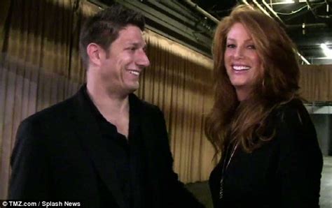 Angie Everhart Engaged After Carl Ferro Proposes In Elevator Daily