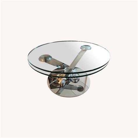 Roche Bobois Astrolab 2100 Coffee Table Aptdeco