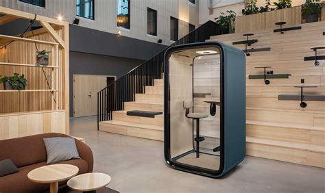 Custom Made Office Pods By Framery And Ultra