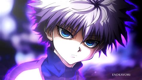 A new adaption of the manga of the same name by togashi yoshihiro.a hunter is one who travels the world doing all sorts of dangerous tasks. Awesome Wallpaper Anime Killua Zoldyck