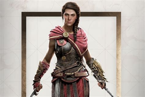 Assassins Creed Odyssey Kassandra Es La Protagonista Dentro Del Cánon De La Saga