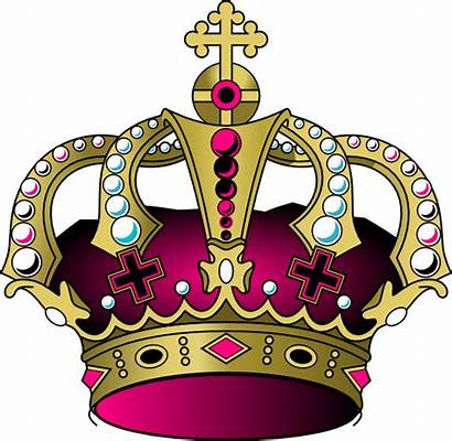 Crown Royal Pink Clipart Clip Symbol King