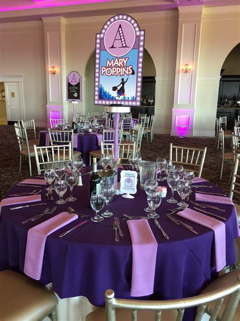 Gallery Broadway Themed Bat Mitzvah Party