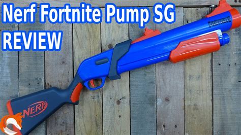 REVIEW Nerf Fortnite Pump SG YES Unboxing YouTube
