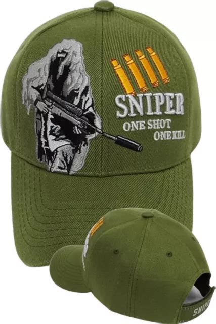 Sniper Ball Cap Navy Seal Army 11b B4 Swat Usmc 0317 8541 Ghillie Suit