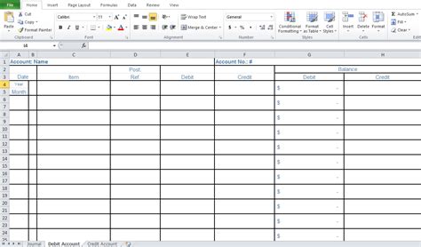 Free Bookkeeping Templates For Small Business Excel Excel Tmp