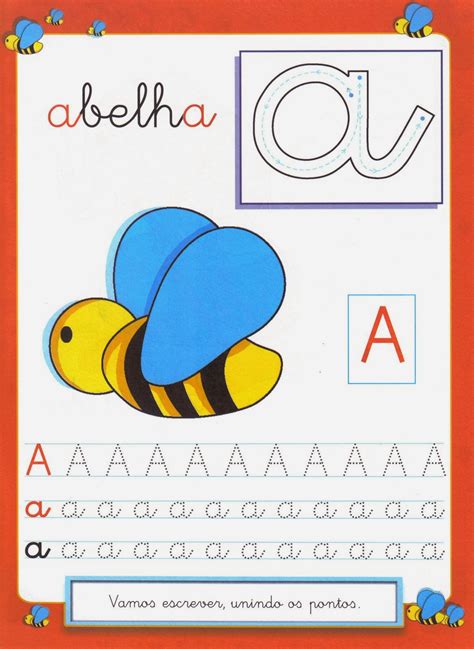 Atividades Para Aprender Escrever As Vogais Desenhos Para Colorir