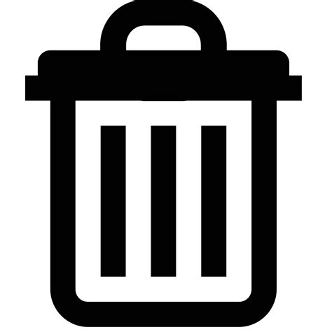 Small Trash Can Icon 240405 Free Icons Library
