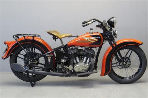 Harley Davidson 1935 35vd 1200cc 2cyl Sv Yesterdays