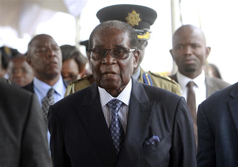 Robert Mugabe Resigns As President Days After Zimbabwe Coup London Evening Standard