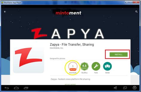 Be a proud zapyan and enjoy the new wave of networking ^_^. Download Zapya On Windows