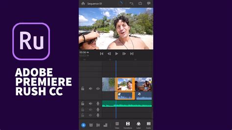 It's designed to be user friendly to new editors, for content creators on the go. Adobe Premiere Rush CC 2019 iPhone - How to use Adobe ...