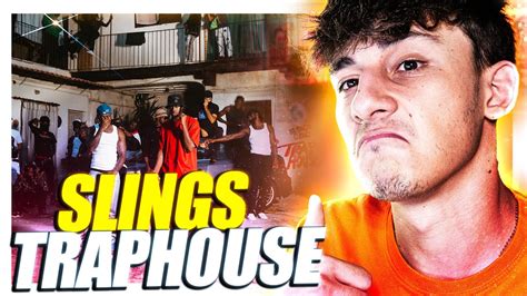 Slings Traphouse Itsdani Reaction Youtube