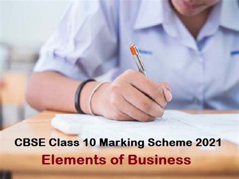 These faqs have been released after teachers raised concerns over the latest released marking scheme to calculate the. CBSE Class 10 Elements of Business Marking Scheme for ...