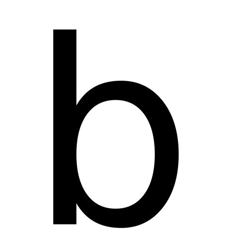 B Letter Png All