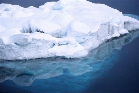 Blue Green Antarctic Glacier Smithsonian Ocean