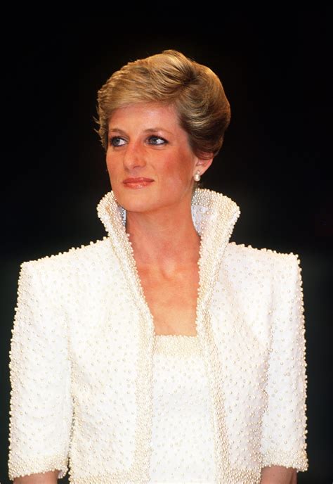 Mother of the heir second in line to the british throne, prince william, duke of cambridge (born 1982). Princess Diana's Elvis Dress: The Story Behind the Iconic ...