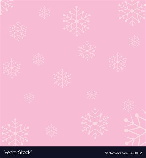 200 Snowflake Background Pink Free Download Collection