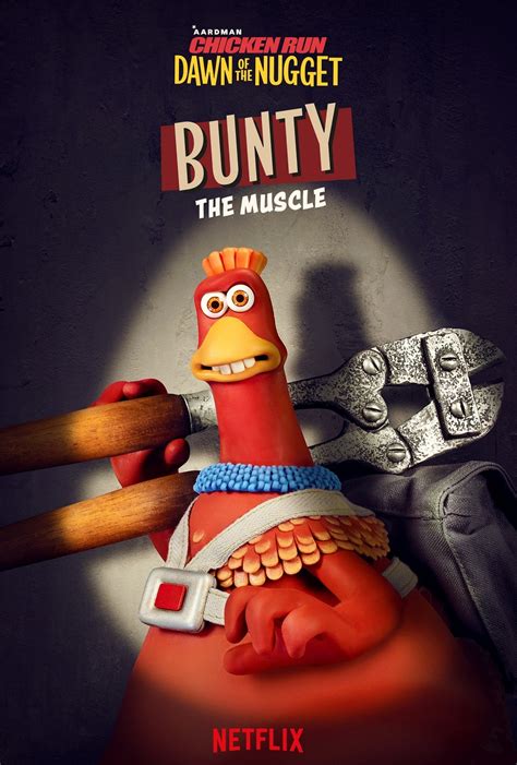 Chicken Run Dawn Of The Nugget 2 Of 11 Extra Large Movie Poster