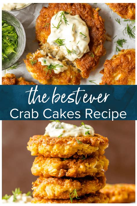 It should be mainly crab! The BEST CRAB CAKE RECIPE is right here in front of you! I ...