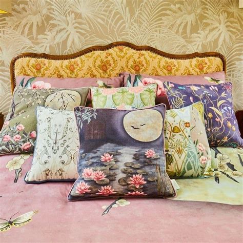 Angel Strawbridge Chateau Bedding Moonlight Rose Dawn Duvet Cover 100 Cotton Reversible
