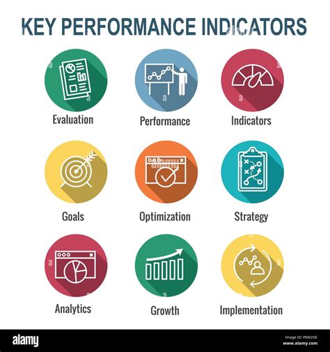 Key Performance Indicators List Diagram With Icons Vrogue Co