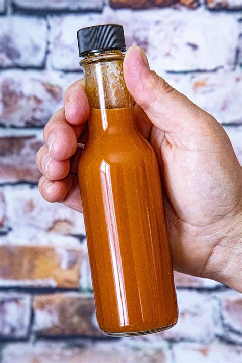 How To Make Hot Sauce From Dried Peppers Chili Pepper Madness