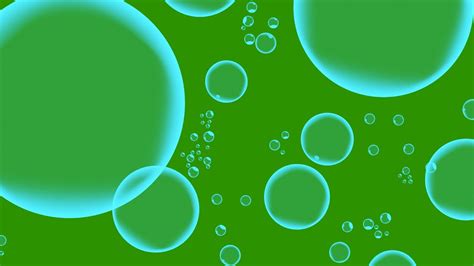 Water Soap Bubble Green Screen Effects Bubbles Green Screen 4k Uhd