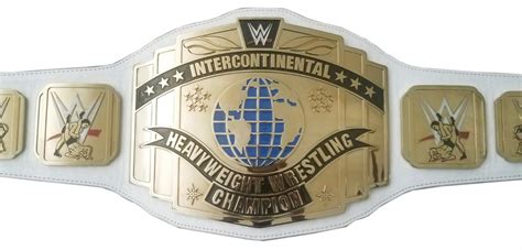 Wwe Intercontinental Heavyweight Wrestling Championship Beltadult Size