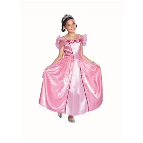 Northlight Pink Princess Girl Child Halloween Costume Large 1 King