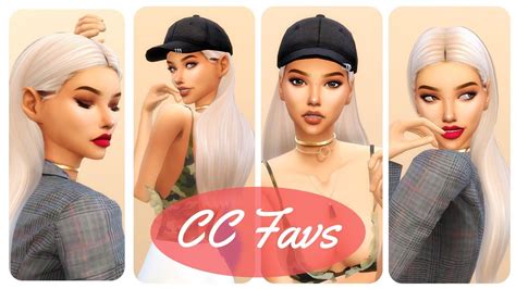 My Favorite Cc Creators And Links😍😱 Sims 4 Womens Cc Part 1 Youtube