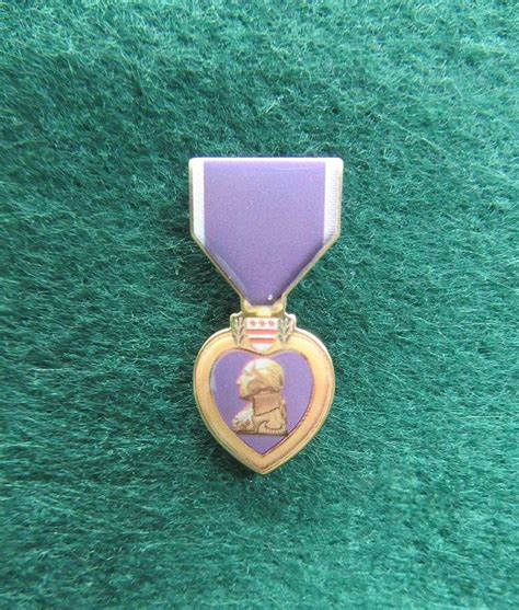 Purple Heart Mini 16th Infantry Regiment Association