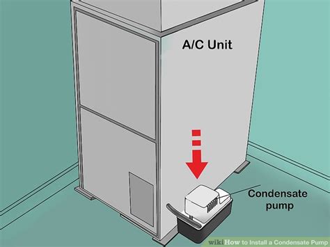 Condensate pump in hvac and refrigeration is used to pump out the water that condensate as a result of hvacr process. Ac Condensate Pump Wiring Diagram