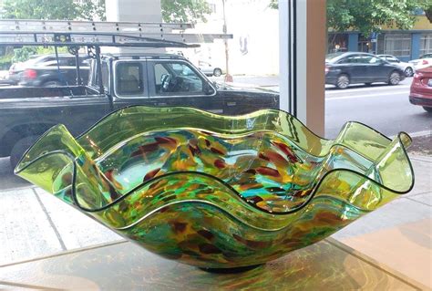 New Handblown Glass Art From Seattle Glass Blowing Studios Coming To