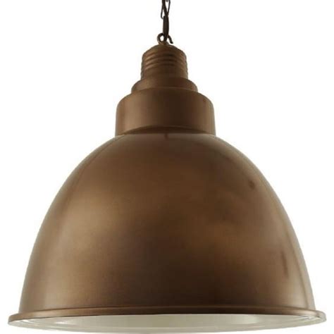Antique Brass Vintage Metal Ceiling Pendant Light For Over Tables