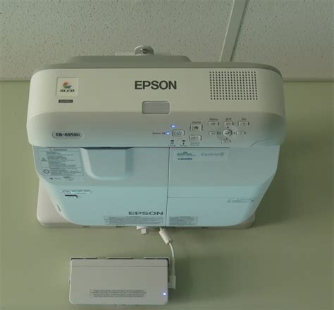 Epson 695wi Ultra Short Throw Interactive Wxga 3lcd Projector At Rs