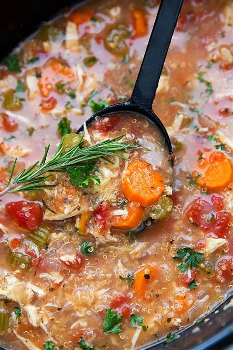 Perfect for fast days, cook these meals, and then take single portions. 10 Best Chicken Tomato Vegetable Soup Recipes