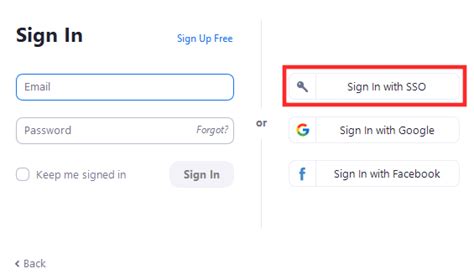 Zoom Sso Login How To Sign In With Sso And What Is It