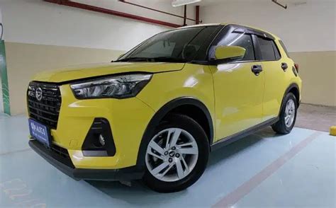 OLX Autos Daihatsu Rocky 1 2 X Bensin MT 2021 Kuning Mobil Bekas