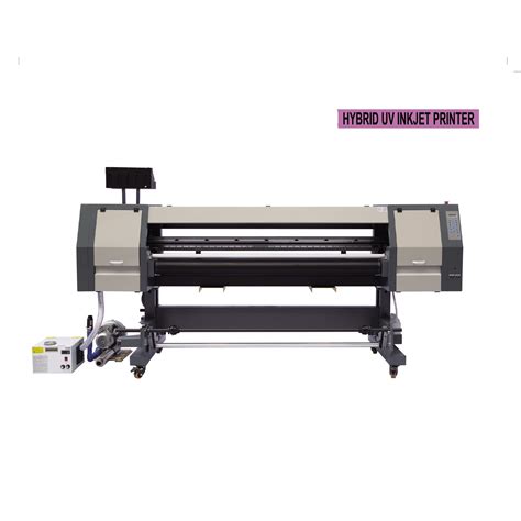 6ft Large Format Printing Machine Uv Roll And Flatbed Printer I3200dx5