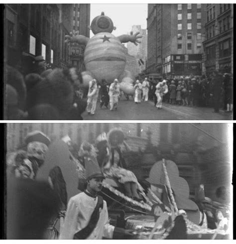 Macy S Thanksgiving Parade 1931 Macys Thanksgiving Parade