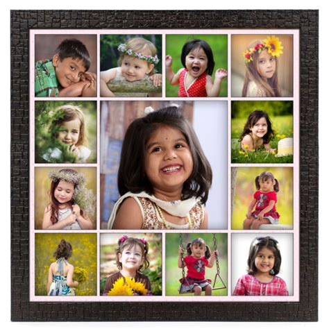 Personalized Collage Photo Frame With Your Photos A 88ct 12 X 12