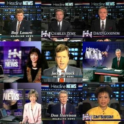 Collage Of Anchors New Jack Headline News Anchors Cnn Headlines