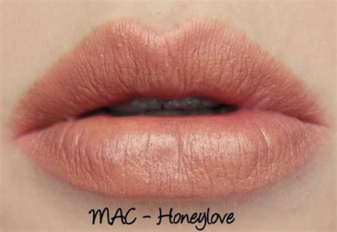 MAC Honeylove Lipstick Swatches Review Neutral Lipstick Lipstick