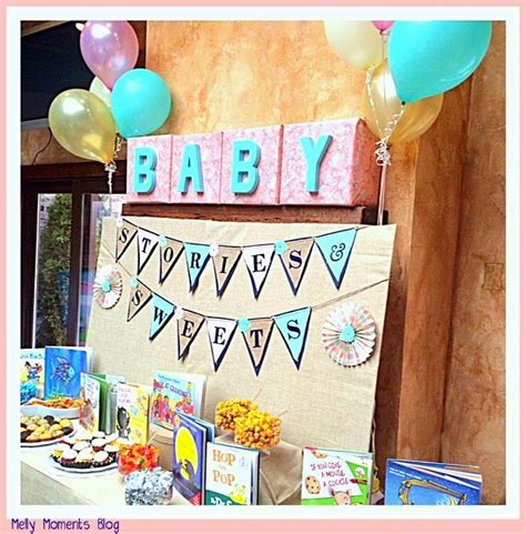 Storybook Themed Baby Shower Storybook Baby Shower Theme Storybook
