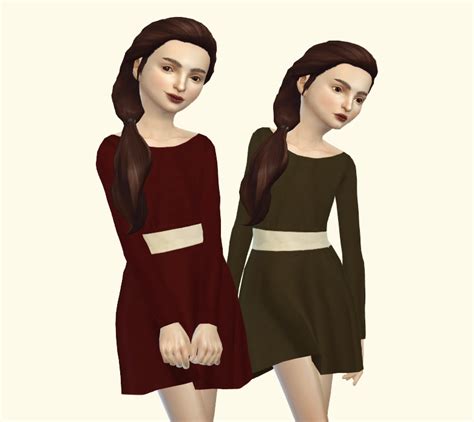 Vintageysims Sims 4 Dresses Sims 4 Cc Kids Clothing Sims 4 Children
