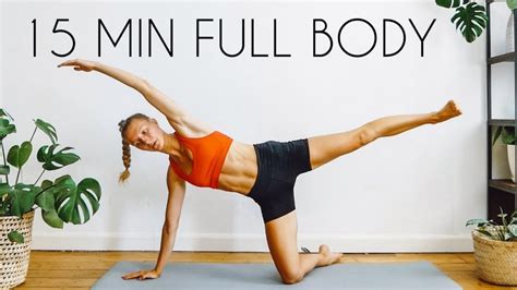 15 Min Full Body Workout No Equipment Madfit Rapidfire Fitness