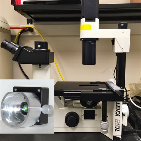 Leica Dmil Illuminator Nanodyne Measurement Systems