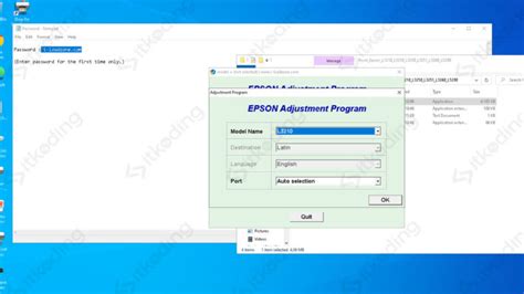 Resetter Epson L Terbaru Download Cara Reset