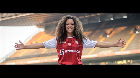 Andreia Norton Welcome Back Sc Braga Youtube